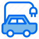 electric, car, energy, charge, plug, vehicle