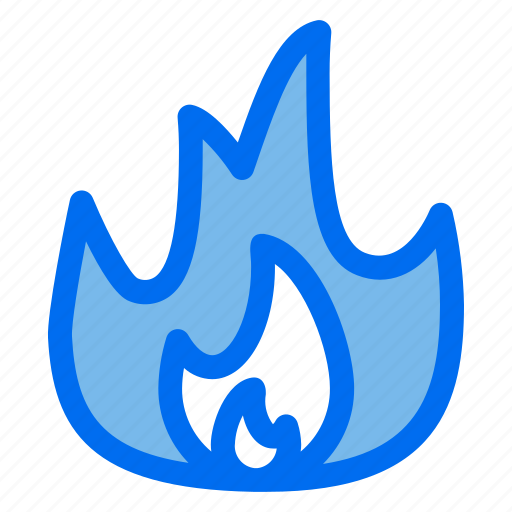 Fire, energy, burning, flame, hot icon - Download on Iconfinder