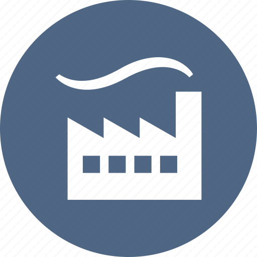 Building, factory, industrial, industry, plant, power icon - Download on Iconfinder