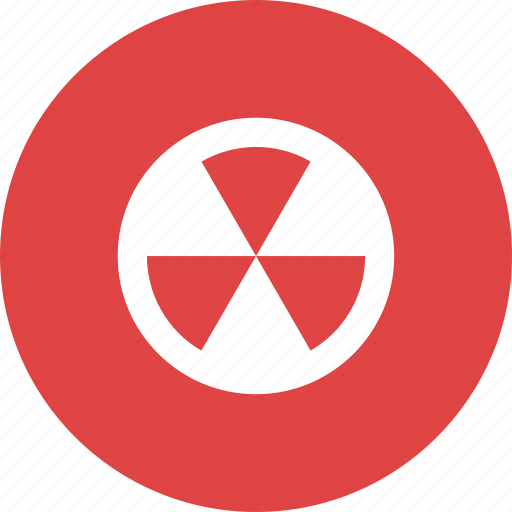 Atomic, burn, dangerous, nuclear, radioactive, warning icon - Download on Iconfinder