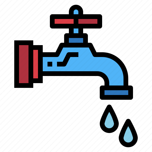 Drop, faucet, sink, water icon - Download on Iconfinder