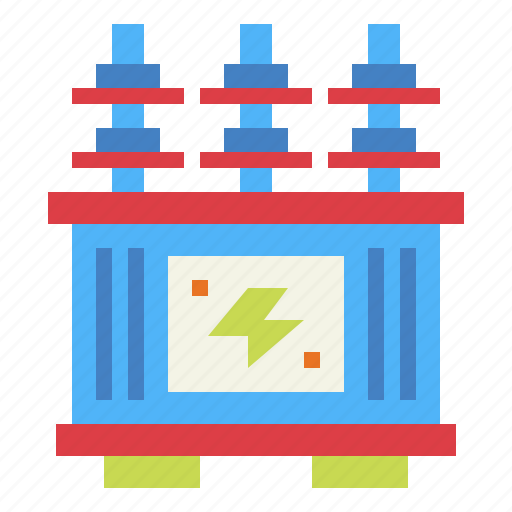Electronics, power, transformer, voltage icon - Download on Iconfinder