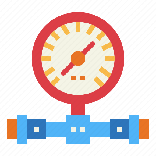 Gauge, industry, measure, pressure, technology icon - Download on Iconfinder