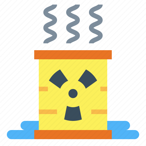 Energy, nuclear, power, radiation, radioactive icon - Download on Iconfinder