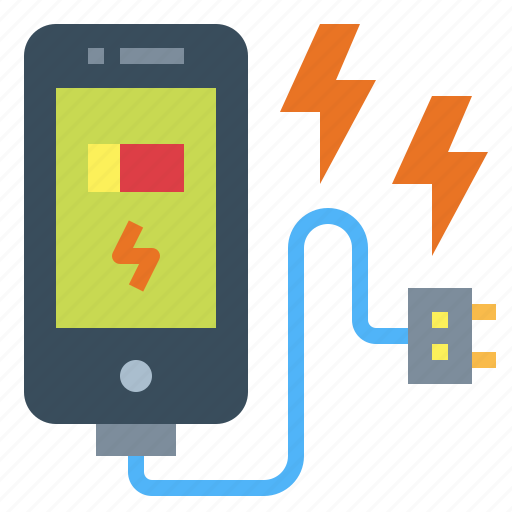 Battery, charging, smartphone, technology icon - Download on Iconfinder