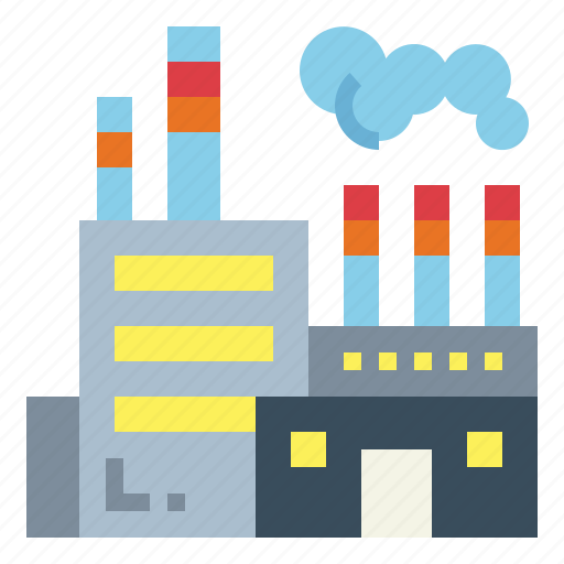 Buildings, factory, industrial, industry icon - Download on Iconfinder