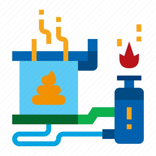 Energy, feces, gas, power icon - Download on Iconfinder