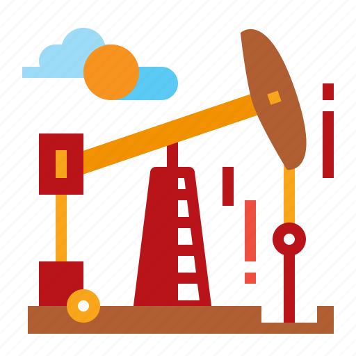 Energy, field, oil, pump icon - Download on Iconfinder