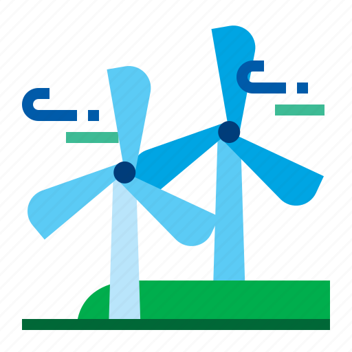 Air, ecology, electric, energy, turbine, wind icon - Download on Iconfinder