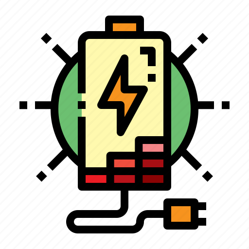 Battery, charger, energy, plug icon - Download on Iconfinder