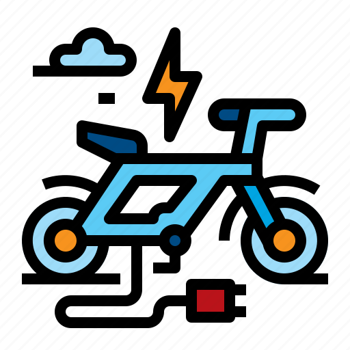 Bike, charger, electric, energy icon - Download on Iconfinder