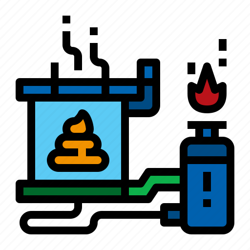 Energy, feces, gas, power icon - Download on Iconfinder