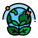 earth, energy, green, leaf, world