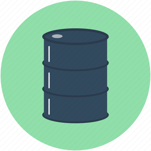 Barrel, crude, oil barrel, oil container, petroleum icon - Download on Iconfinder