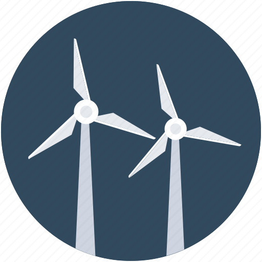 Wind energy, wind power, wind turbine, windmill, windmill tower icon - Download on Iconfinder