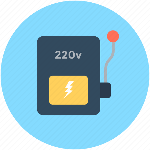 Electrical changeover, electrical circuit, electrical component, electrical switch, relay switch icon - Download on Iconfinder