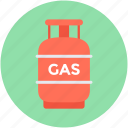 appliance, gas container, gas cylinder, gas tank, kitchen cylinder
