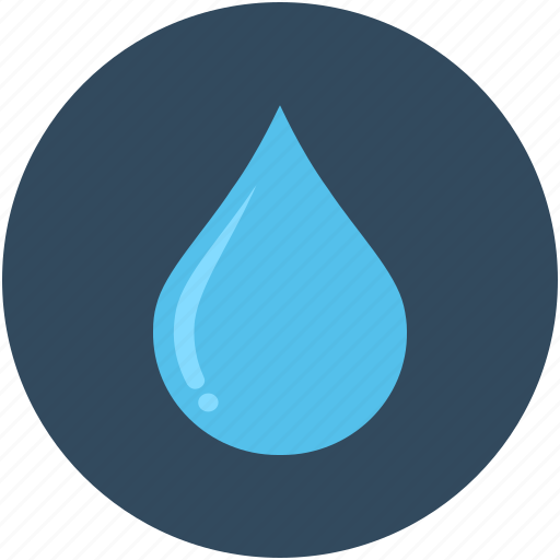 Blood drop, drop, droplet, oil drop, water drop icon - Download on Iconfinder