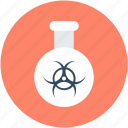 biohazard, biological hazard, chemical, flask, hazard chemical