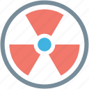 danger, nuclear, radiation, radioactive, toxic