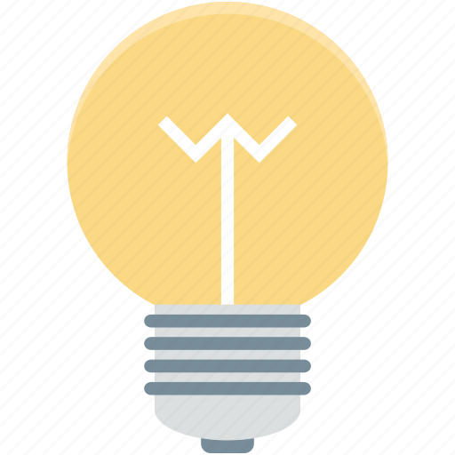 Bulb, electric light, led bulb, light bulb, luminaire icon - Download on Iconfinder