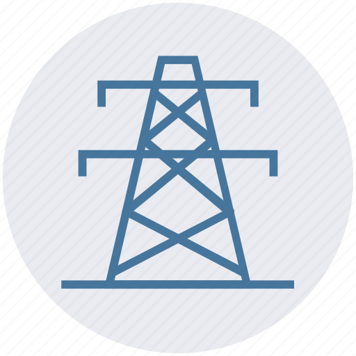 Electricity pole, electricity pylon, electronics power, power mast, tower, transmission pole, utility pylon icon - Download on Iconfinder