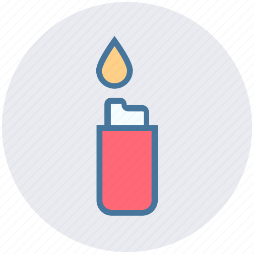 Fire, fire lighter, flame, flame lighter, ignite, lighter icon - Download on Iconfinder