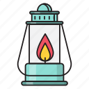 fire, flame, lamp, lantern, light