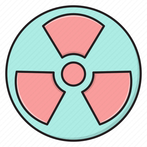 Atomic, energy, nuclear, power, radiation icon - Download on Iconfinder