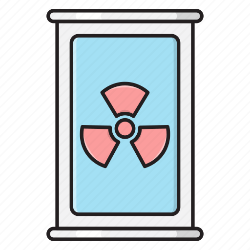 Atomic, energy, nuclear, power, radiation icon - Download on Iconfinder