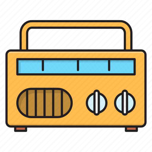 Audio, media, music, radio, tape icon - Download on Iconfinder
