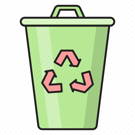 Dustbin, ecology, garbage, recycle, reuse icon - Download on Iconfinder