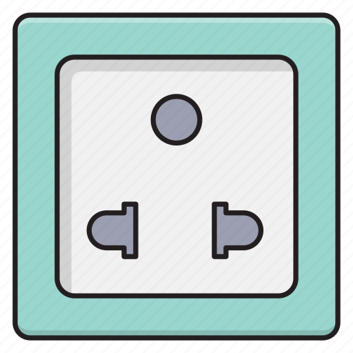 Electric, energy, plugin, power, socket icon - Download on Iconfinder