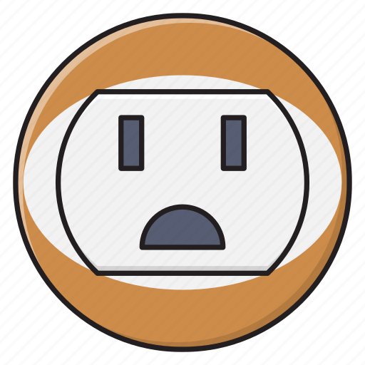 Electric, plugin, power, socket, switch icon - Download on Iconfinder