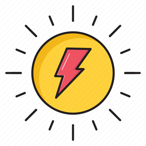 Energy, power, solar, summer, sun icon - Download on Iconfinder