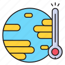 measure, science, temperature, thermometer, world