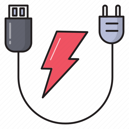 Adapter, cable, connector, power, usb icon - Download on Iconfinder