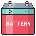 accumulator, battery, charge, energy, power