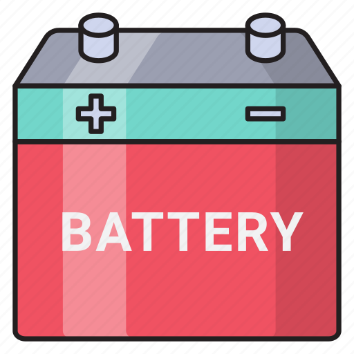 Accumulator, battery, charge, energy, power icon - Download on Iconfinder