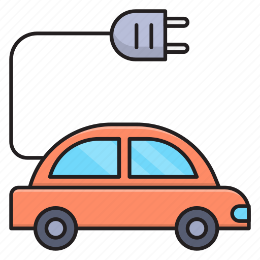 Car, electric, green, power, vehicle icon - Download on Iconfinder