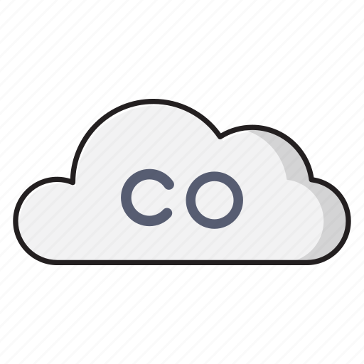 Carbonmonoxide, cloud, co, pollution, science icon - Download on Iconfinder