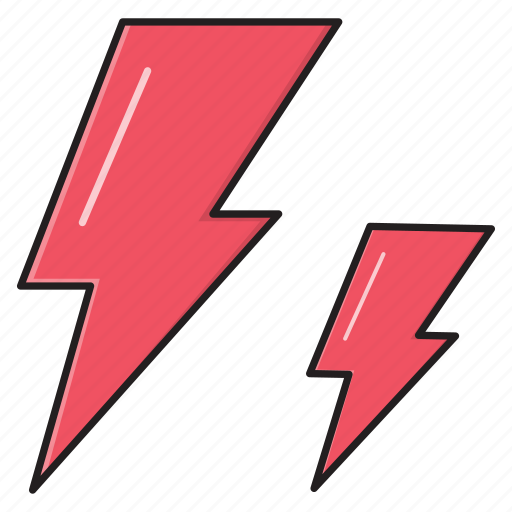 Bolt, current, electric, flash, power icon - Download on Iconfinder
