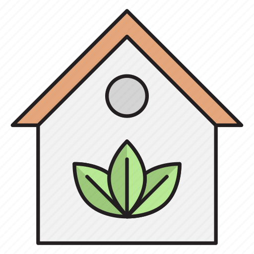 Ecology, energy, green, home, house icon - Download on Iconfinder