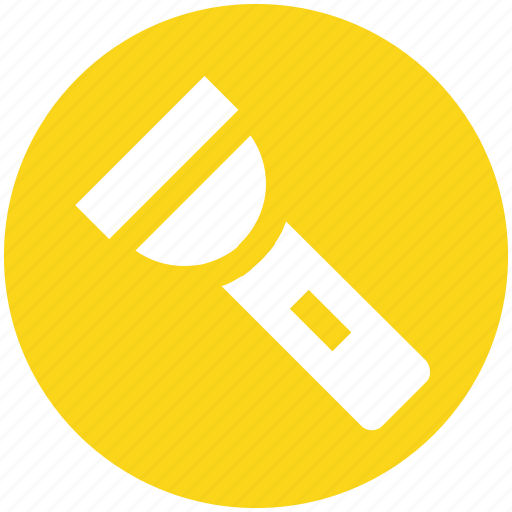 Electric light, energy, flashlight, light, pocket torch, torch icon - Download on Iconfinder