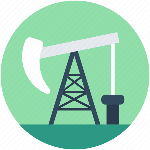 Donkey pumper, oil extraction, oil horse, oil pumpjack, pumpjack icon - Download on Iconfinder