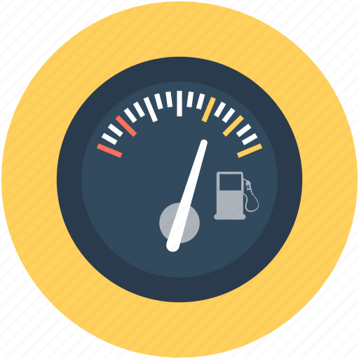Dashboard, fuel meter, odometer, speedometer, tachometer icon - Download on Iconfinder