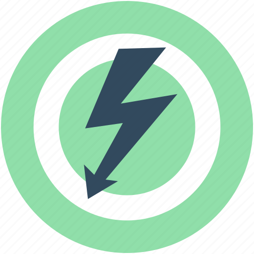 Danger, electricity risk, high voltage, voltage warning, warning sign icon - Download on Iconfinder