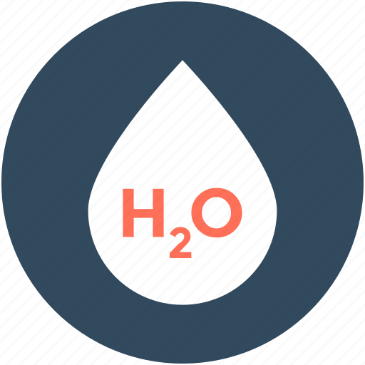 Chemistry, h2o, science, water, water formula icon - Download on Iconfinder