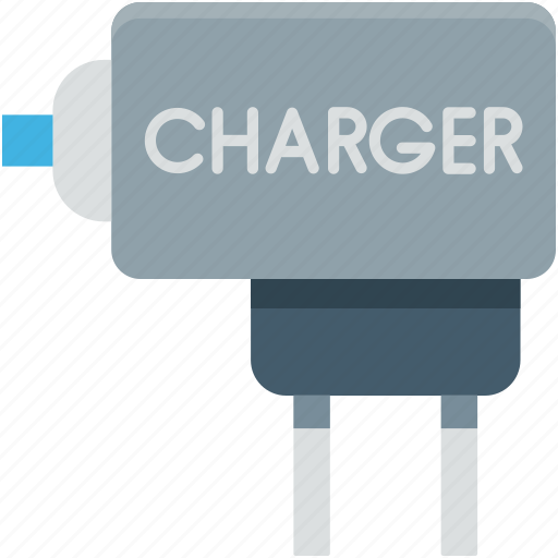 Charger, charger device, charger plug, electric charger, mobile charger icon - Download on Iconfinder