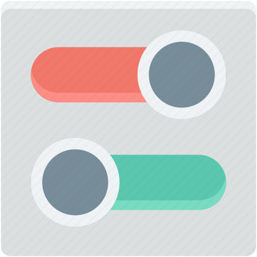 Off, on, on off switch, power switch, toggle switch icon - Download on Iconfinder